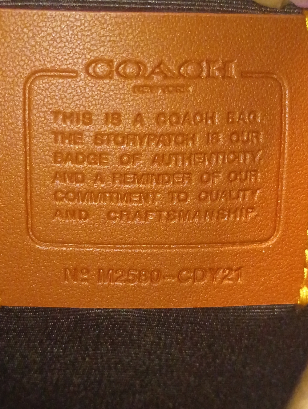 Coach Rowan Bucket Bag - Picture 13 of 14